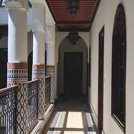 Riad Yakimour Marrakesh Luaran gambar