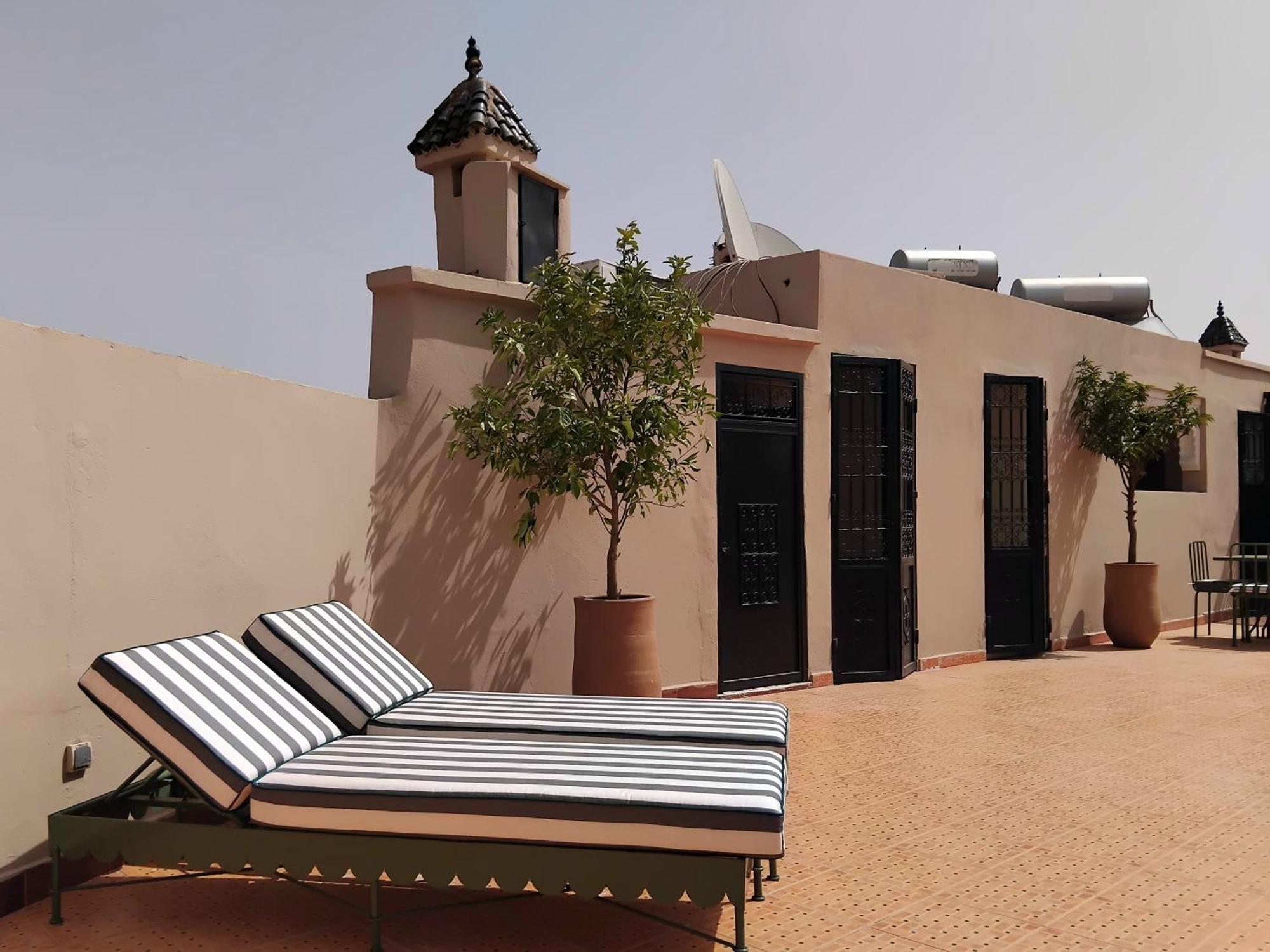 Riad Yakimour Marrakesh Luaran gambar