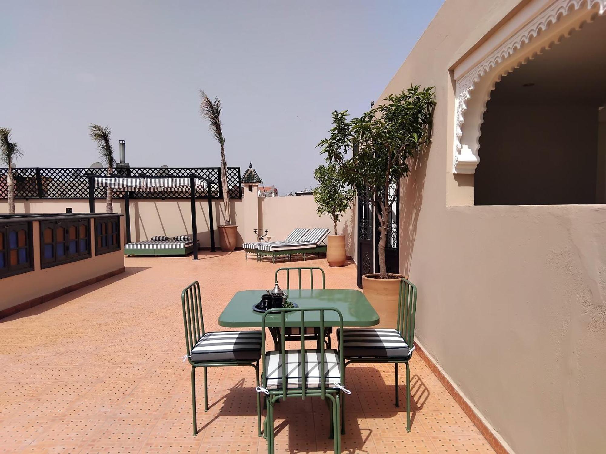 Riad Yakimour Marrakesh Luaran gambar