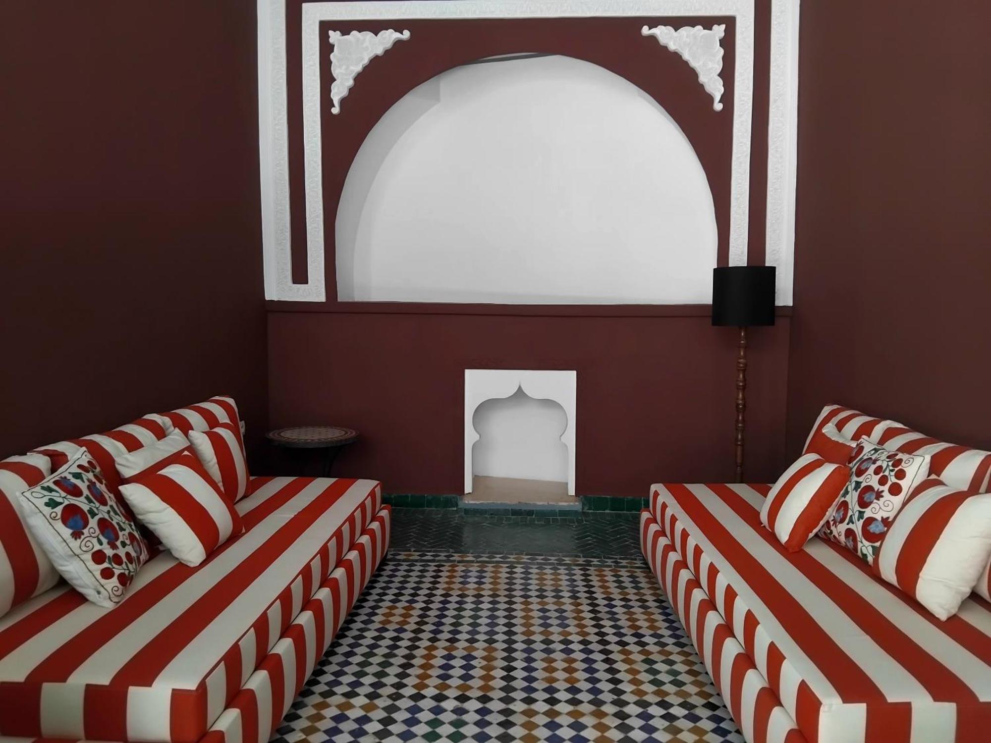 Riad Yakimour Marrakesh Luaran gambar
