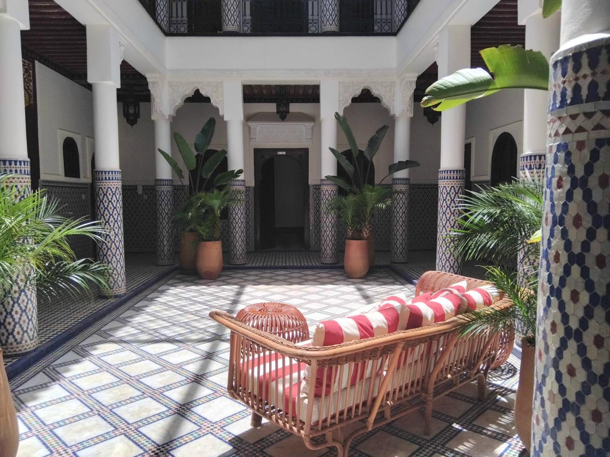 Riad Yakimour Marrakesh Luaran gambar