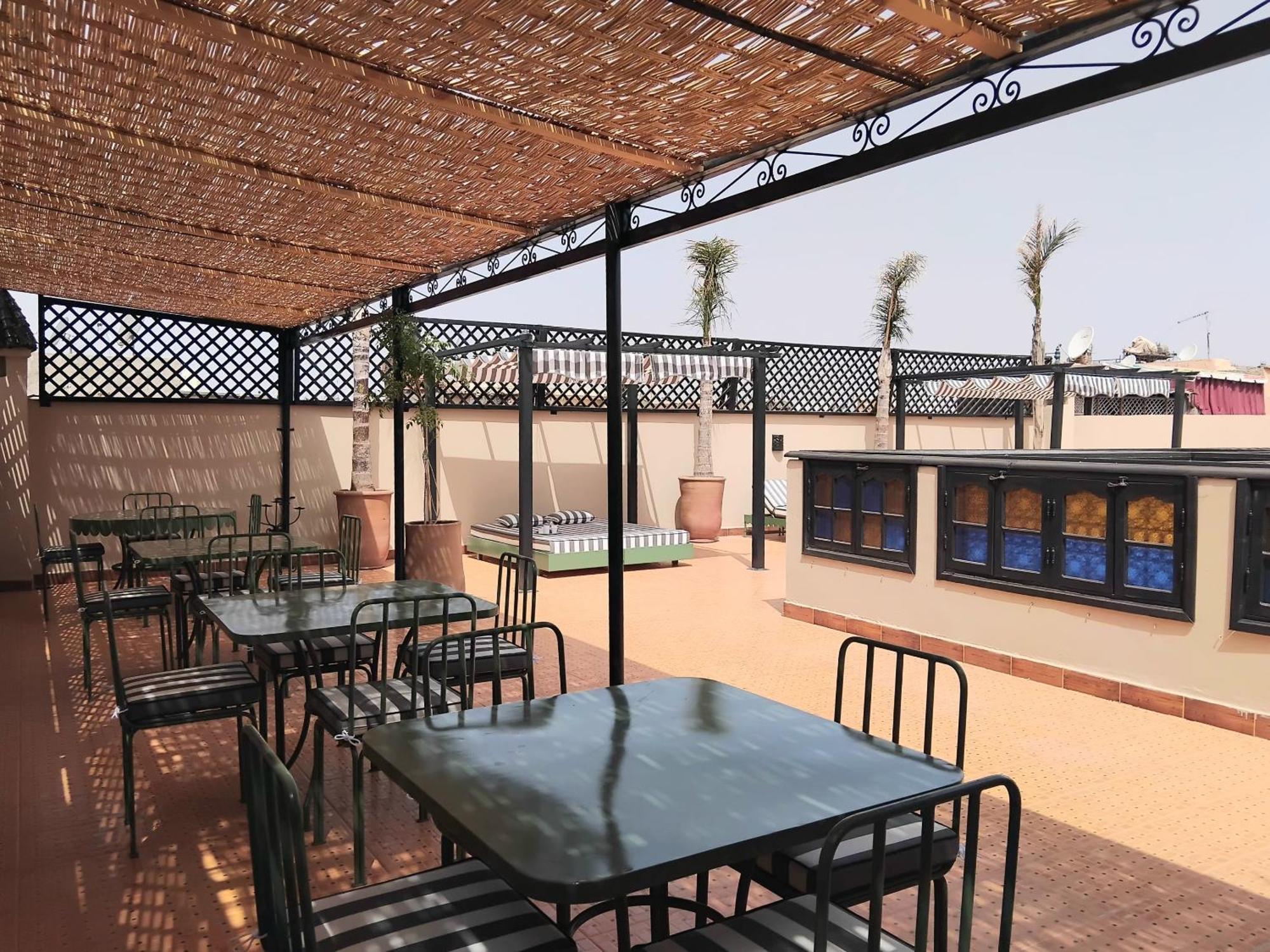 Riad Yakimour Marrakesh Luaran gambar