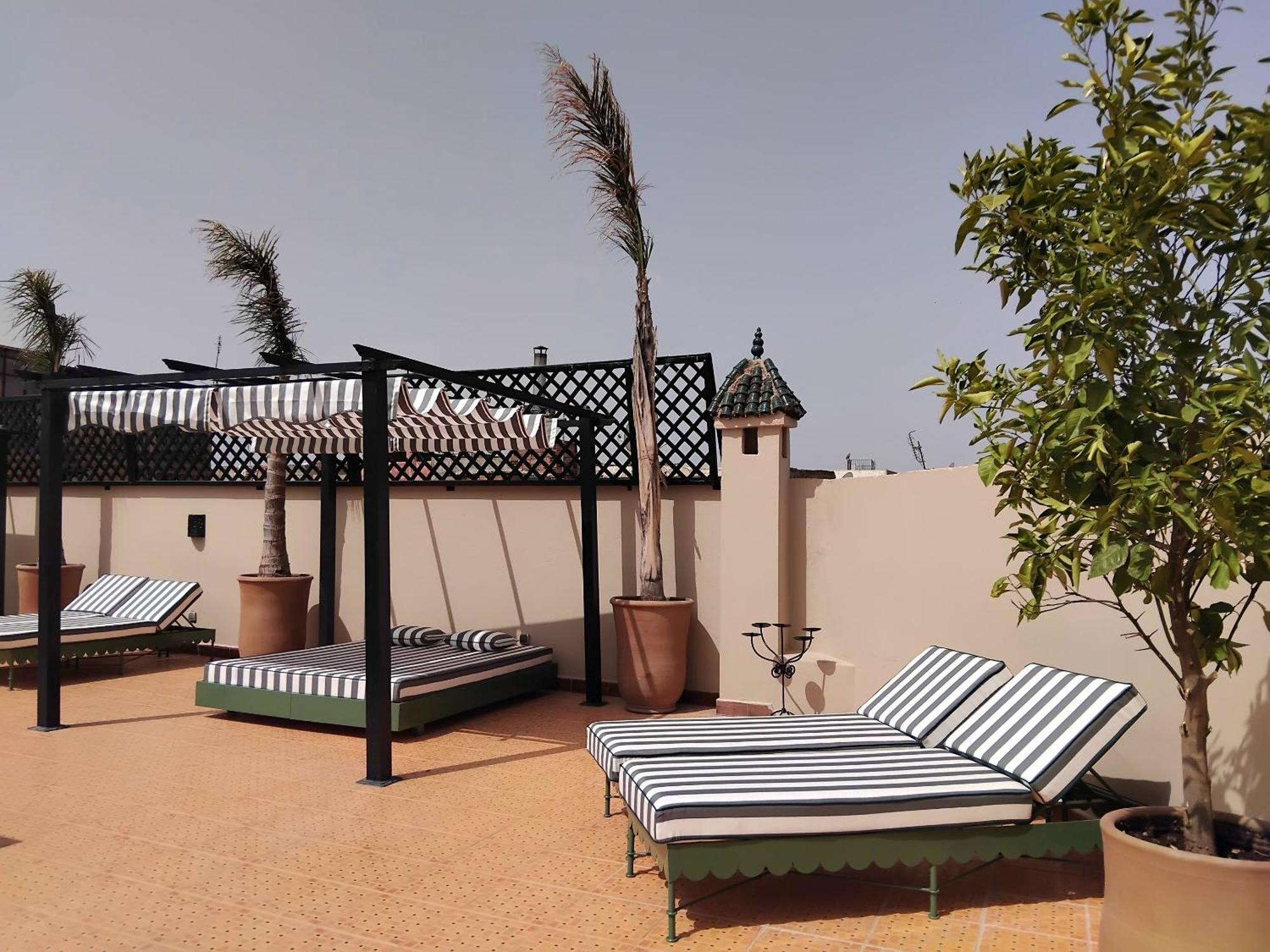 Riad Yakimour Marrakesh Luaran gambar