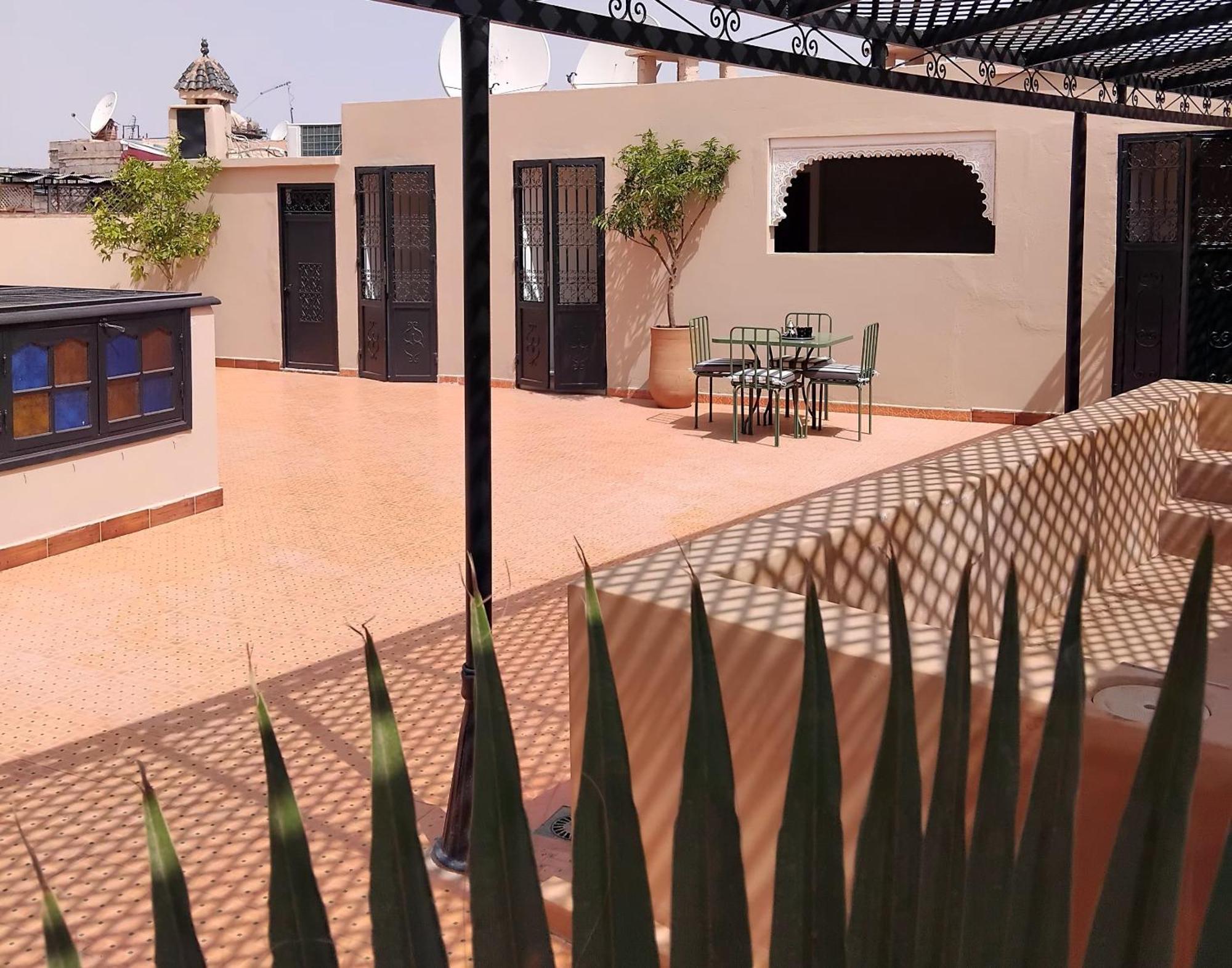 Riad Yakimour Marrakesh Luaran gambar