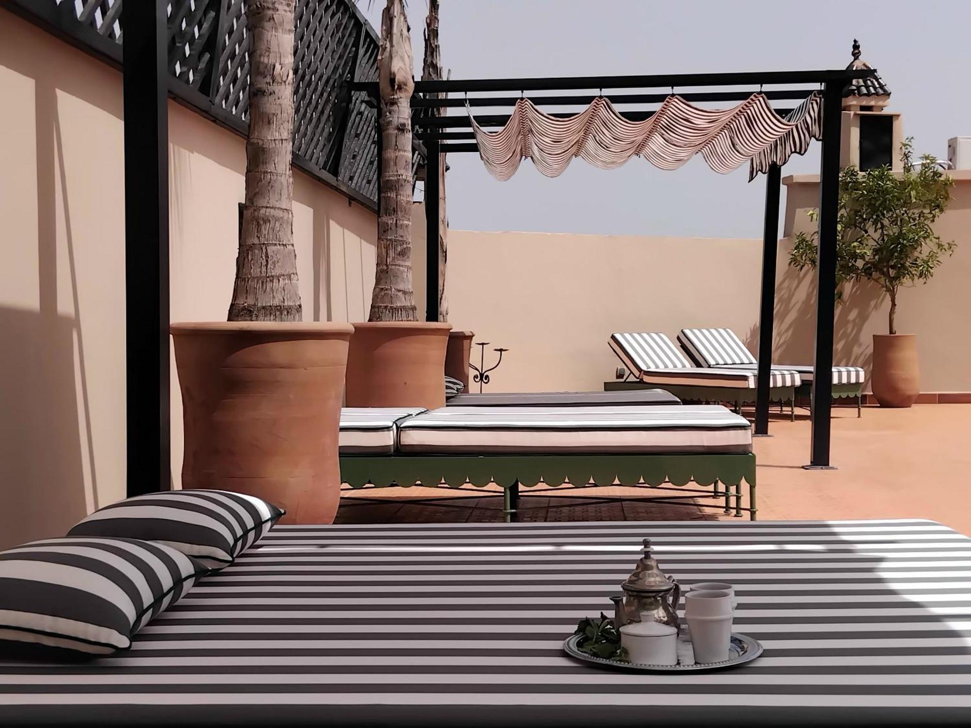Riad Yakimour Marrakesh Luaran gambar