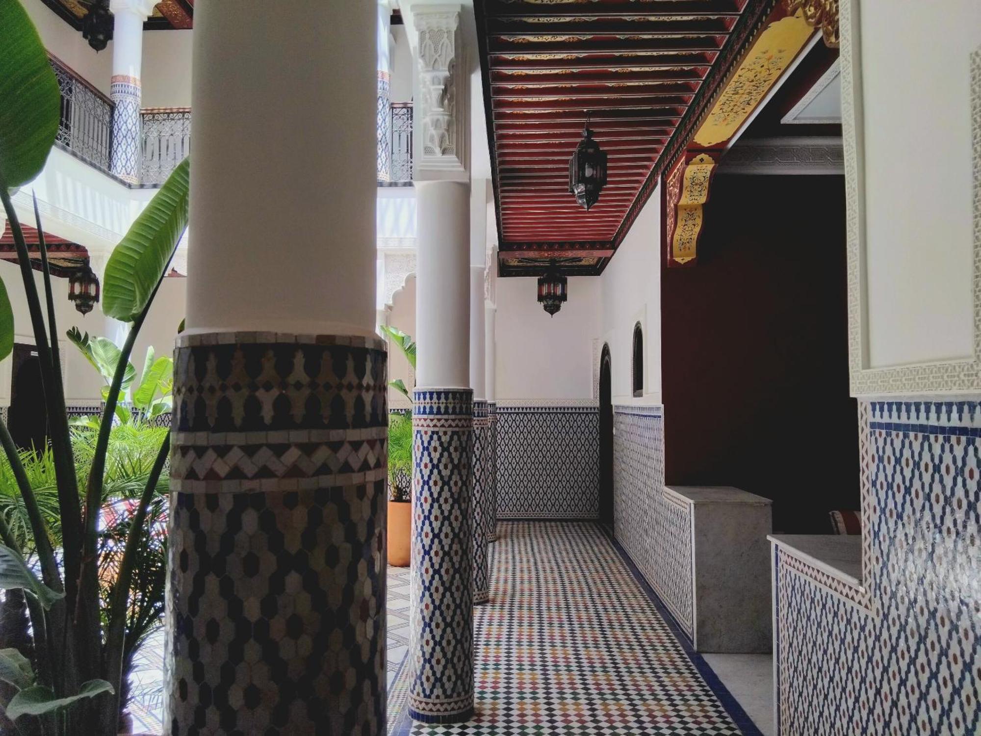Riad Yakimour Marrakesh Luaran gambar
