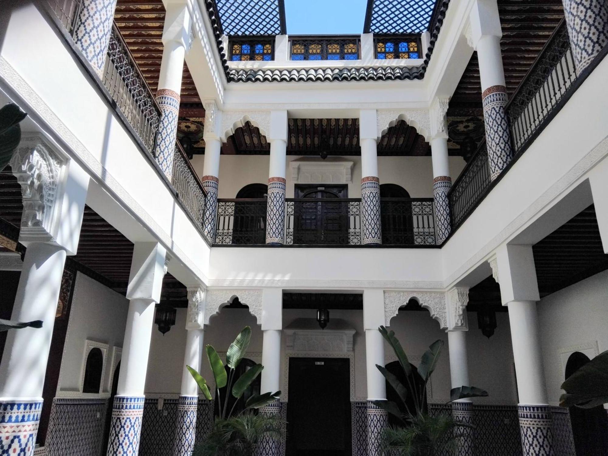 Riad Yakimour Marrakesh Luaran gambar