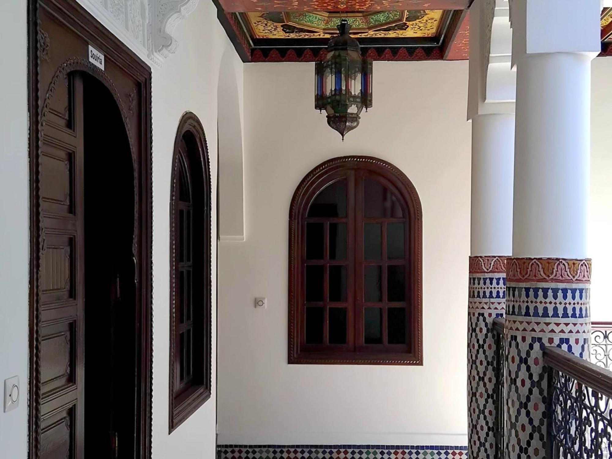 Riad Yakimour Marrakesh Luaran gambar