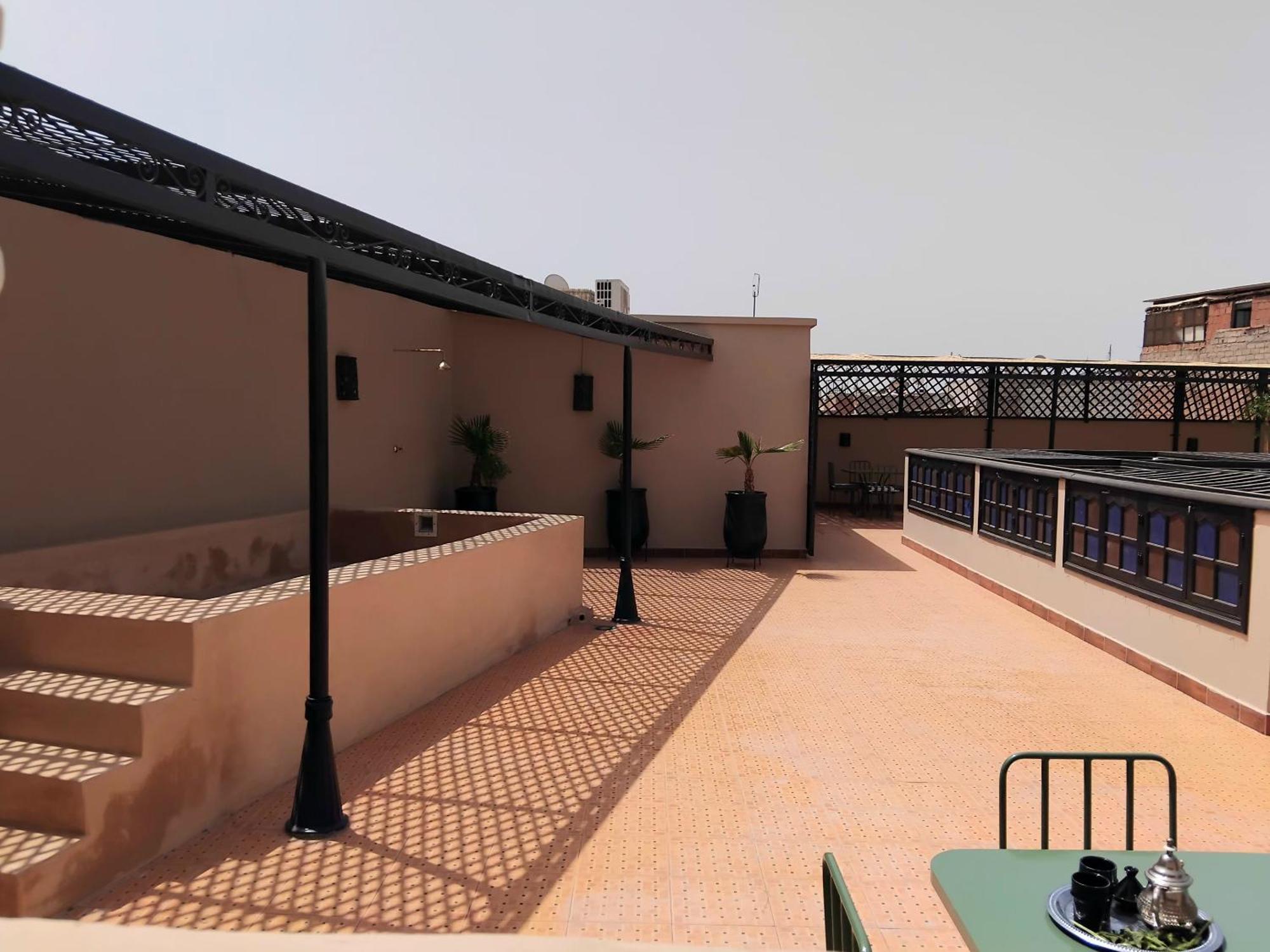 Riad Yakimour Marrakesh Luaran gambar