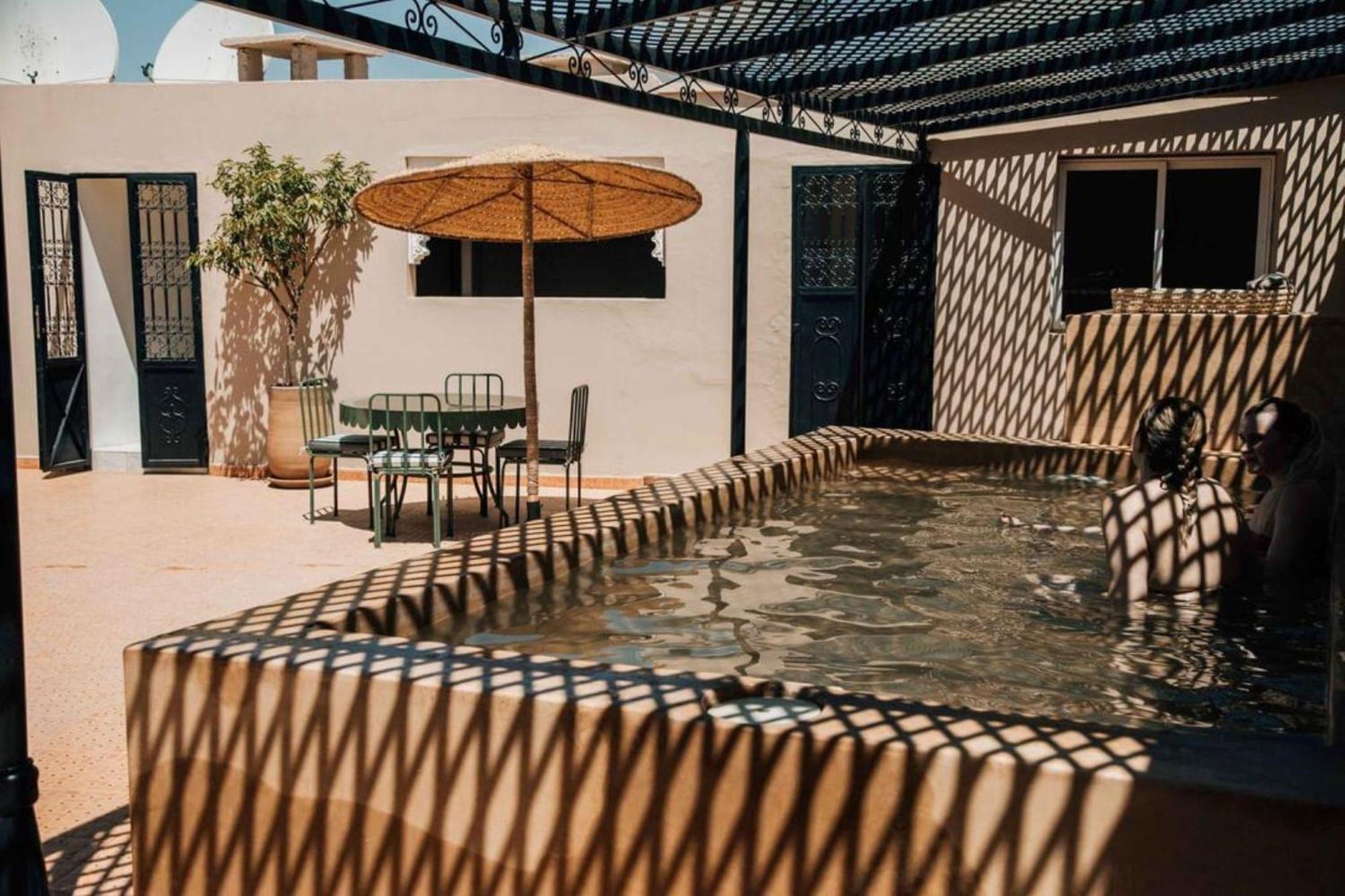 Riad Yakimour Marrakesh Luaran gambar
