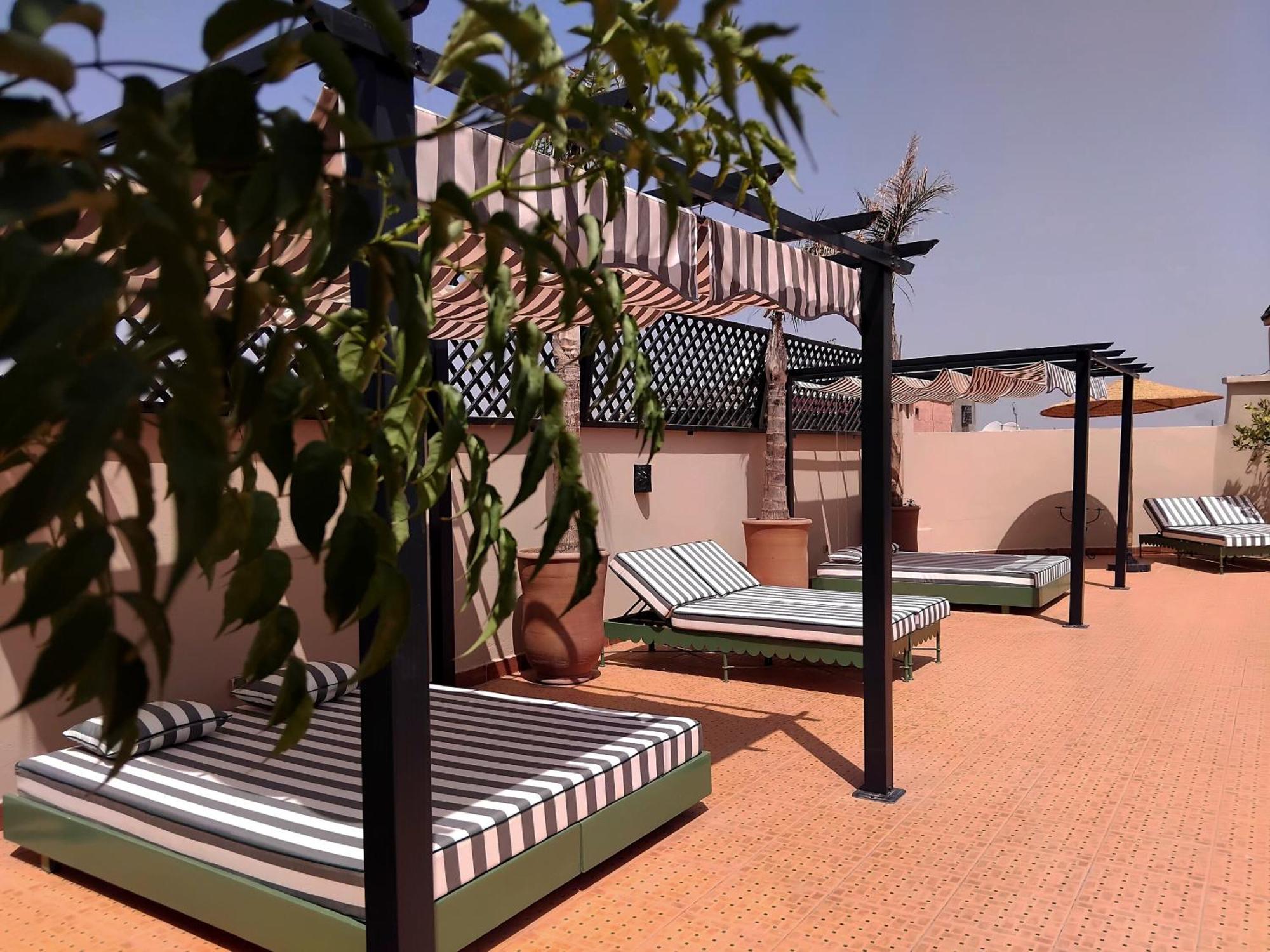 Riad Yakimour Marrakesh Luaran gambar