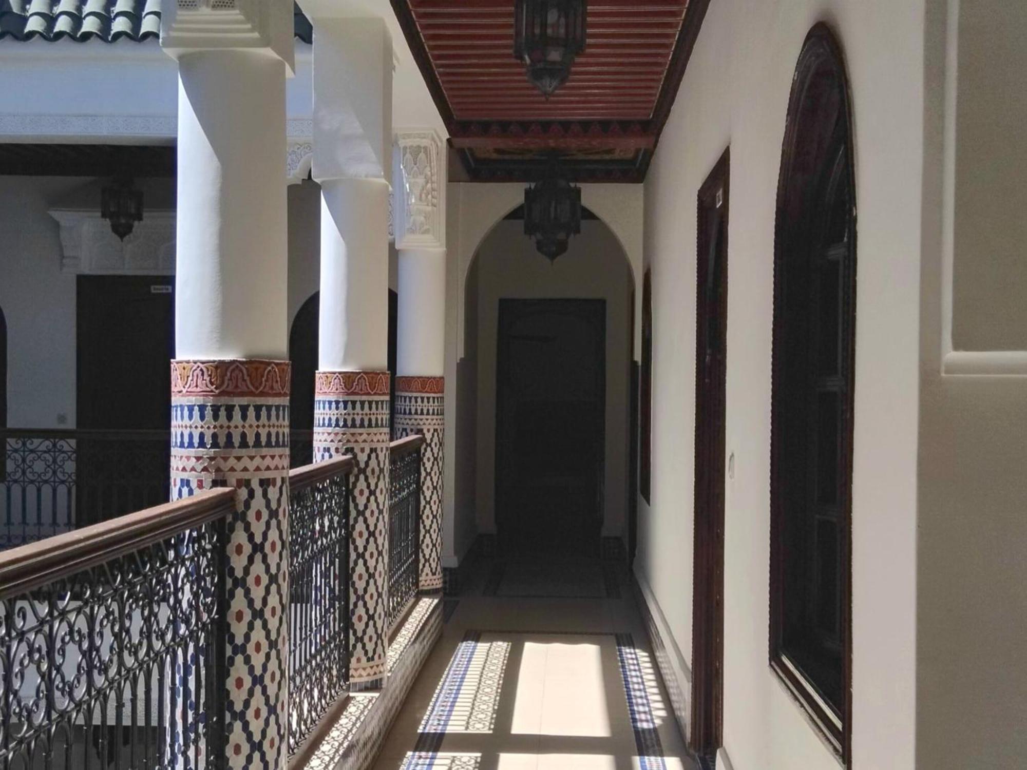 Riad Yakimour Marrakesh Luaran gambar