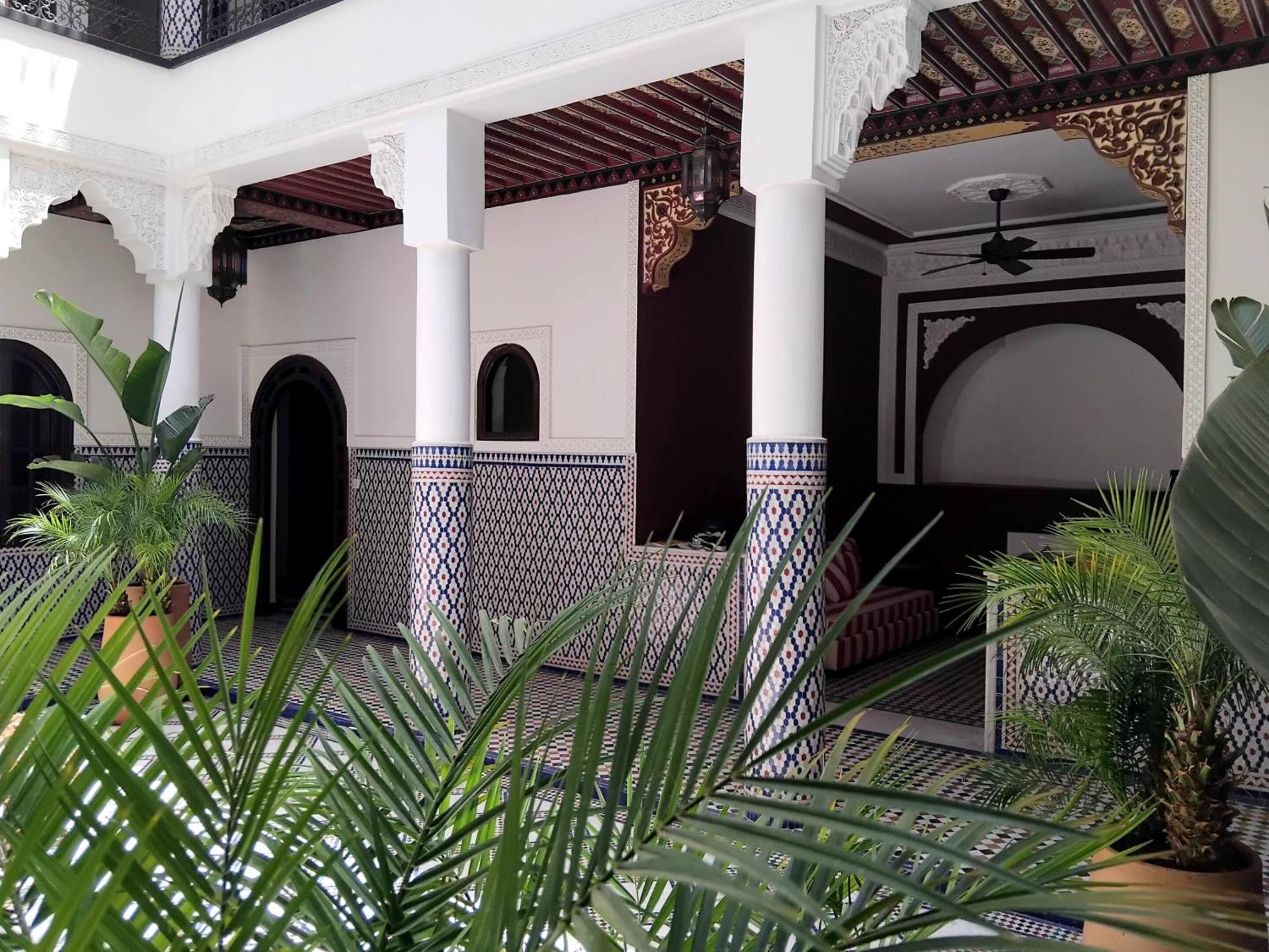 Riad Yakimour Marrakesh Luaran gambar