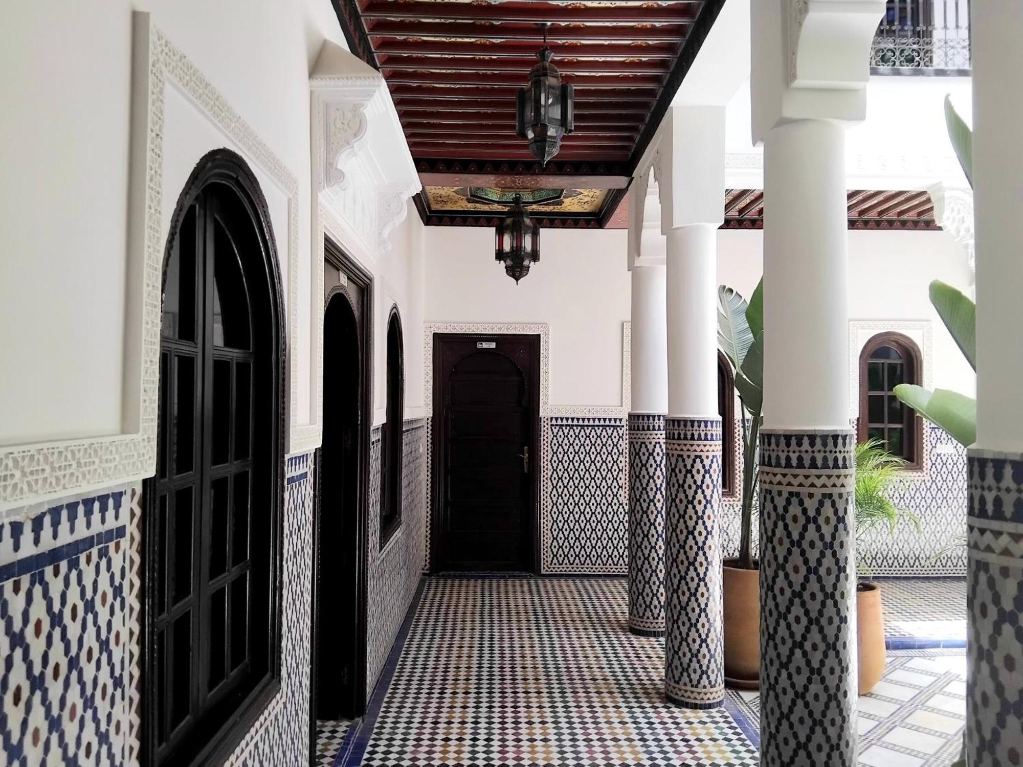 Riad Yakimour Marrakesh Luaran gambar