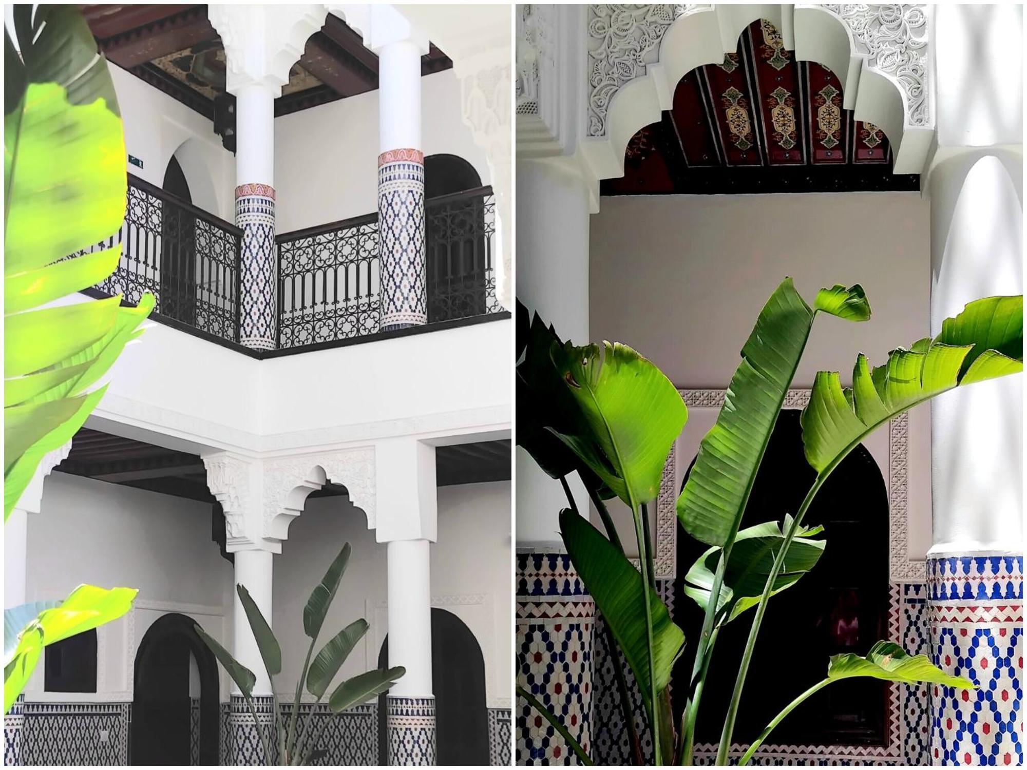 Riad Yakimour Marrakesh Luaran gambar