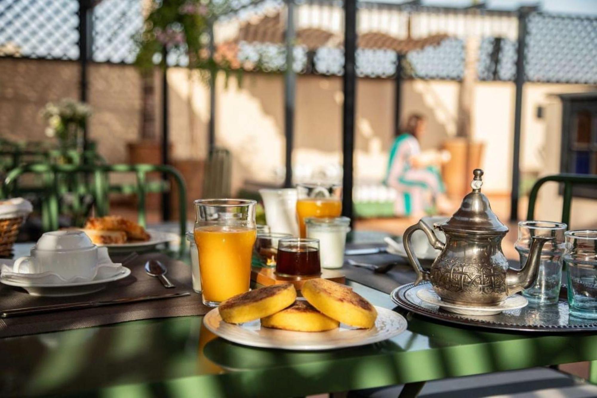 Riad Yakimour Marrakesh Luaran gambar