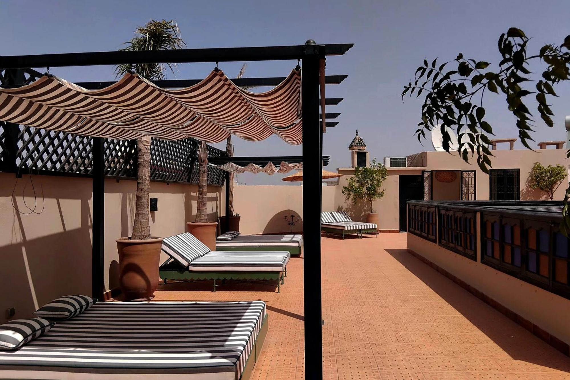 Riad Yakimour Marrakesh Luaran gambar